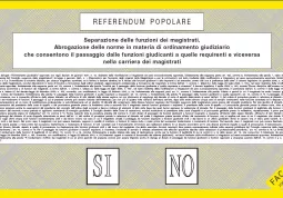 Magistrati e separazione delle carriere